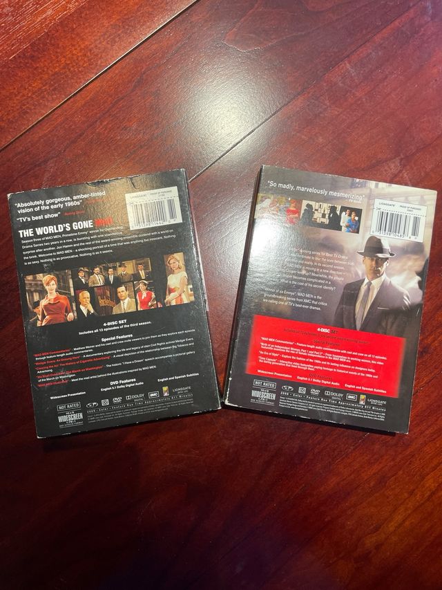Mad Men: temporadas 2 y 3 (DVD)