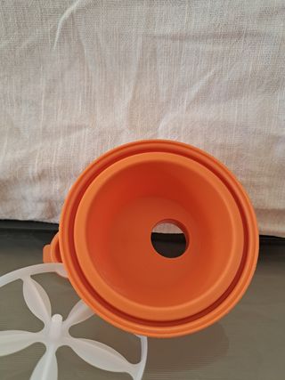 Shaker Tupperware 500ml Arancione