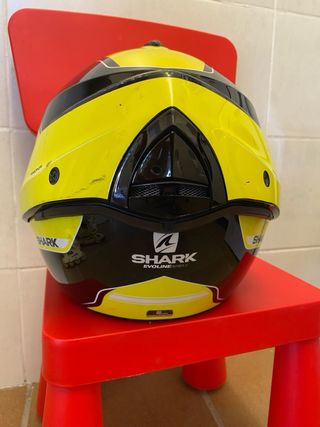 Casco moto Shark Evoline Series 3