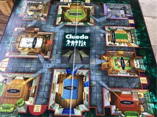 Cluedo juego de mesa