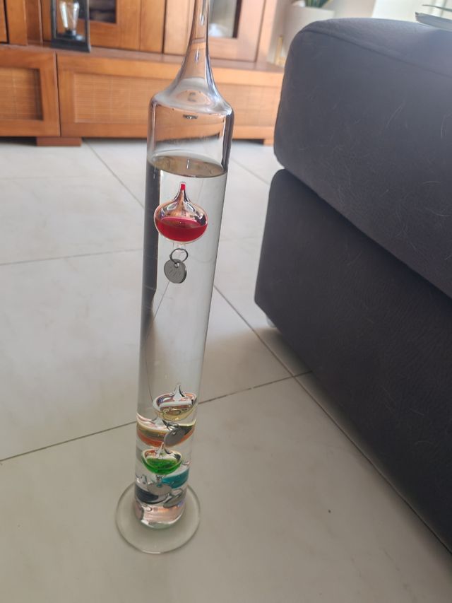 Termómetro de Galilea - Decorativo