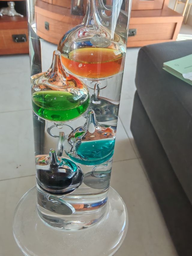 Termómetro de Galilea - Decorativo