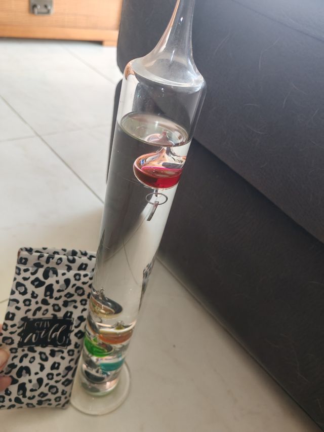 Termómetro de Galilea - Decorativo