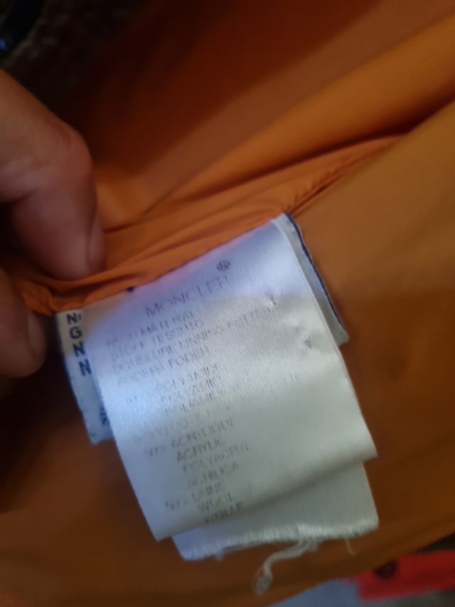 Piumino Moncler Uomo XL (5) originale