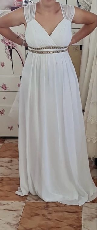 Vestido blanco novia