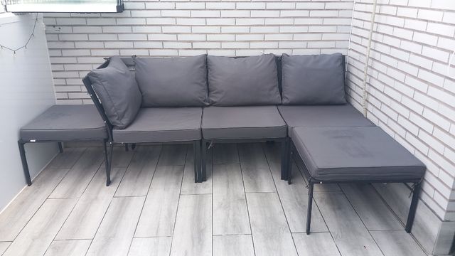 Sofá exterior impermeable