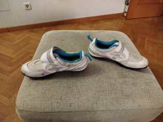 Zapatillas ciclismo niño Bici