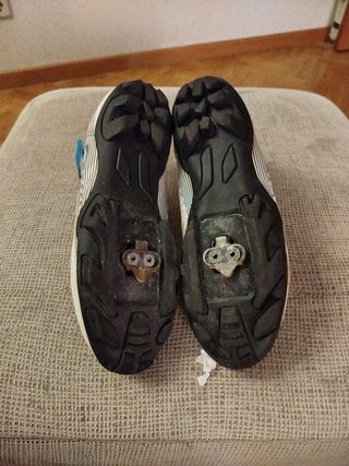 Zapatillas ciclismo niño Bici
