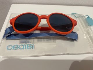 Occhiali da sole rossi Okaïdi per bambini
