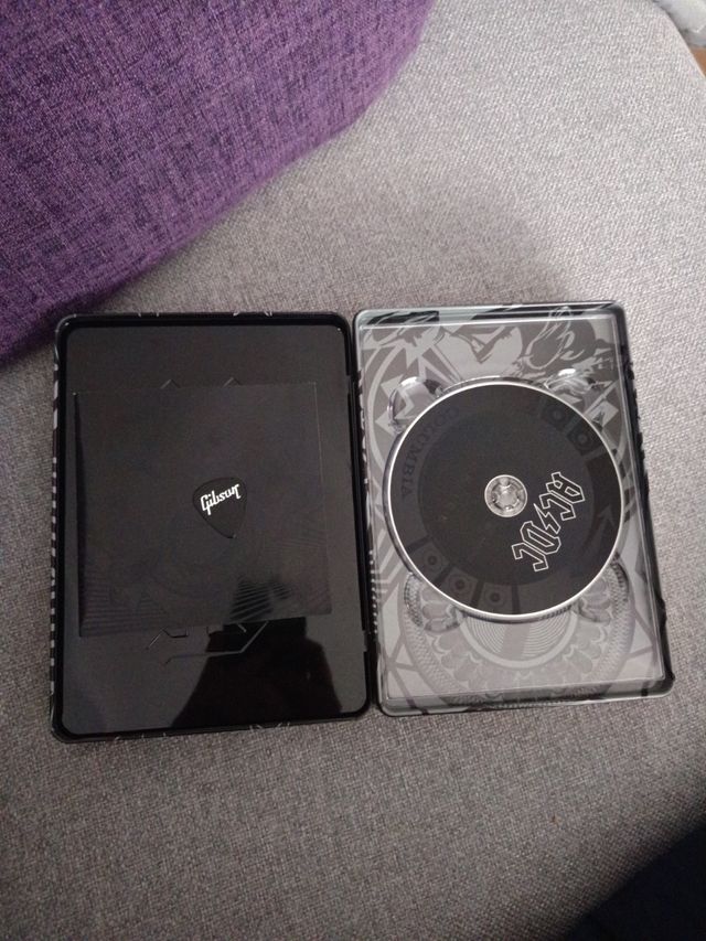 AC/DC Black Ice - Caja Metal