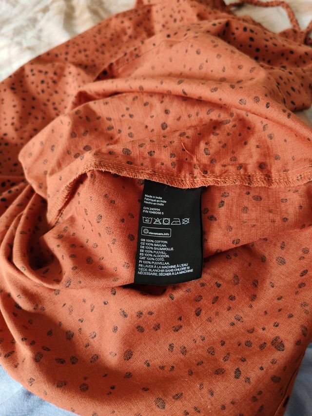 Vestido verano estampado