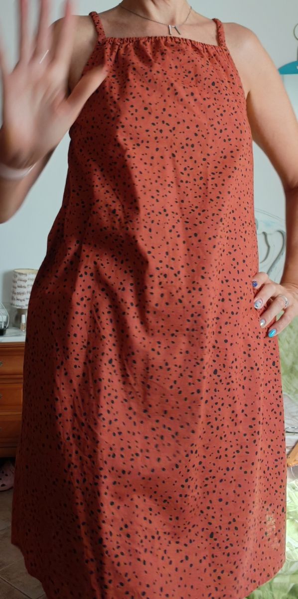 Vestido verano estampado