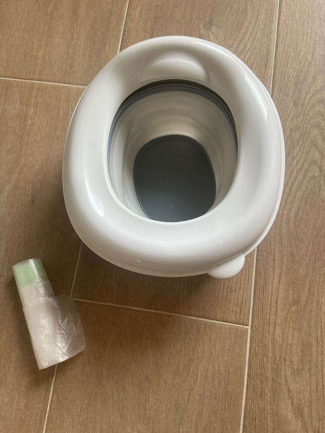 Orinal Plegable Portátil para Bebés