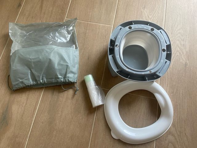 Orinal Plegable Portátil para Bebés