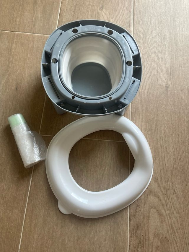 Orinal Plegable Portátil para Bebés