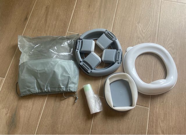 Orinal Plegable Portátil para Bebés