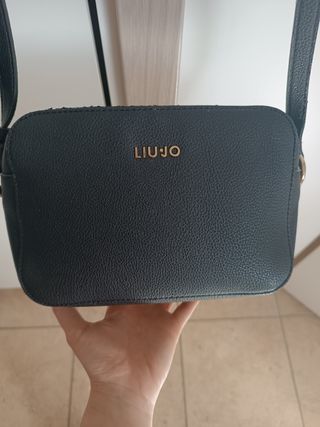 Borsa Liu Jo nera a tracolla