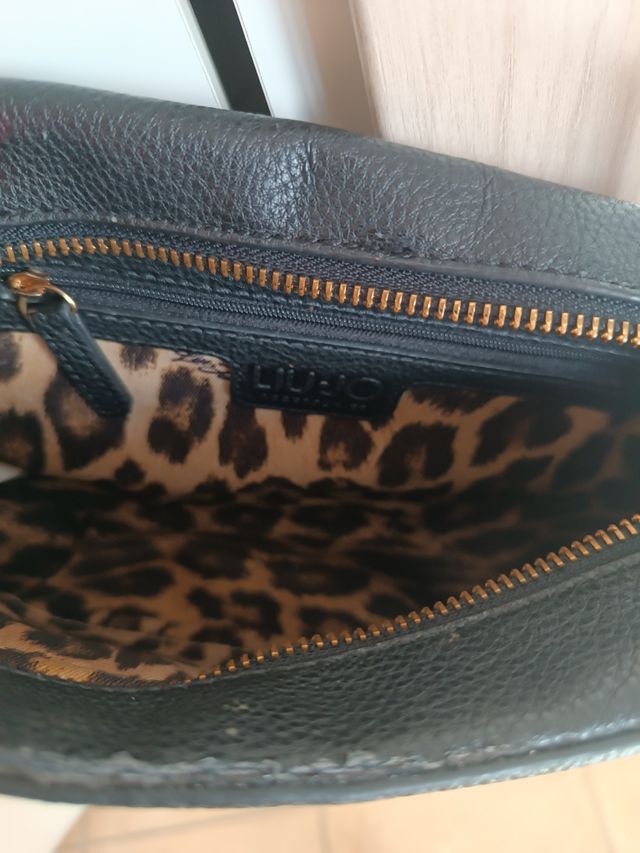 Borsa Liu Jo nera a tracolla