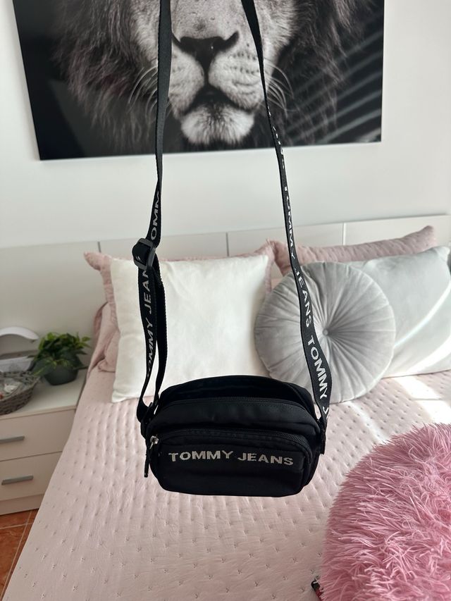 Bolso Tommy Jeans negro