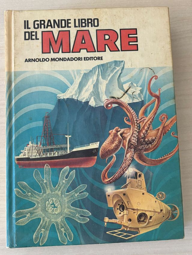 Il grande libro del mare - prima edizione del 1978
