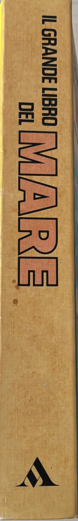 Il grande libro del mare - prima edizione del 1978