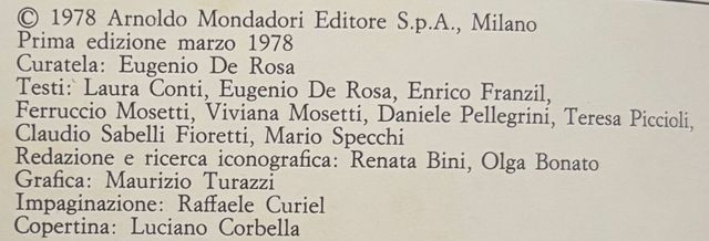 Il grande libro del mare - prima edizione del 1978