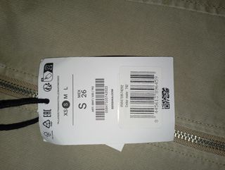 Vestido mini Stradivarius verde