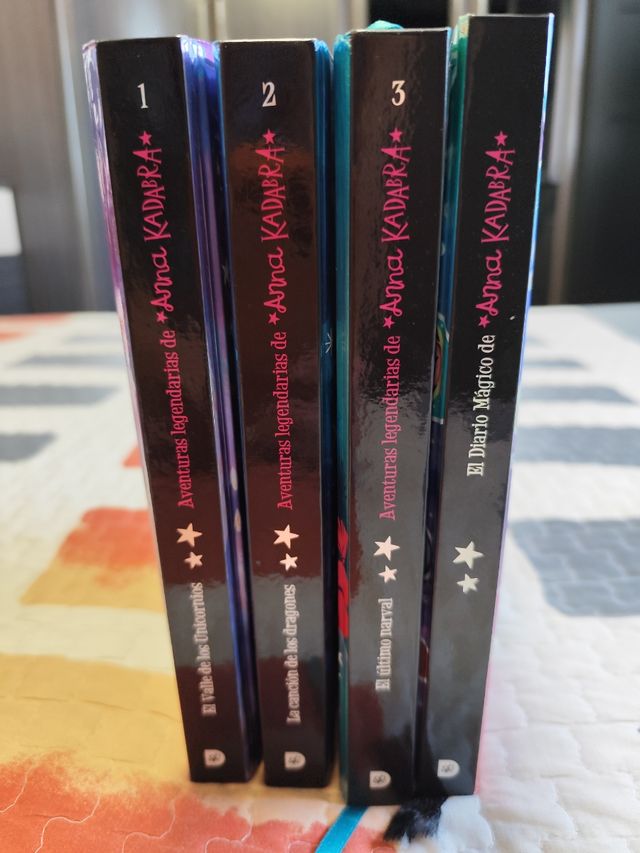 Anna Kadabra. Aventuras legendarias y diario