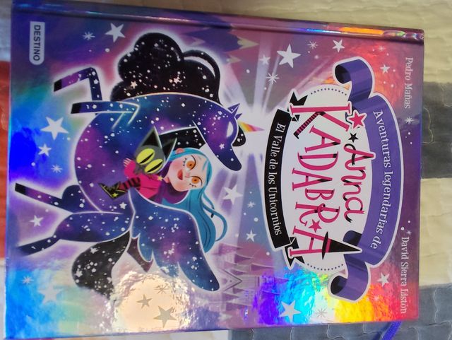 Anna Kadabra. Aventuras legendarias y diario