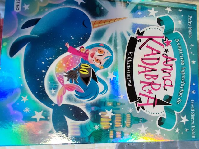 Anna Kadabra. Aventuras legendarias y diario