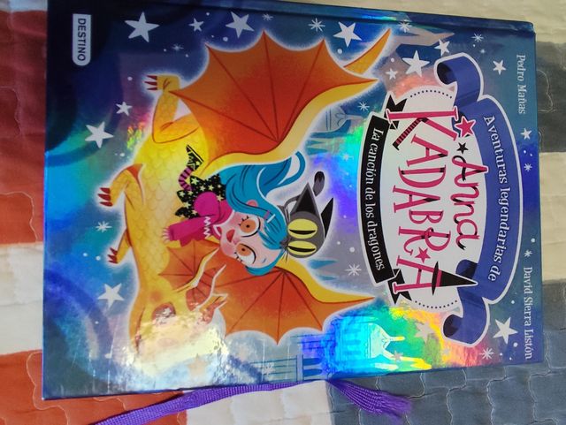 Anna Kadabra. Aventuras legendarias y diario