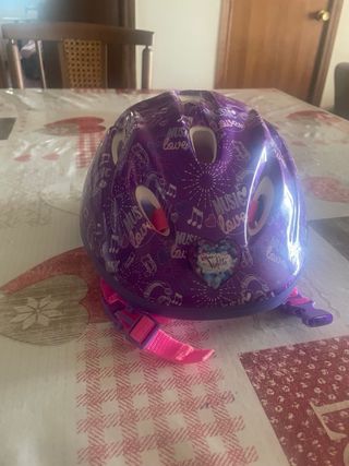 Casco bici niña - Musical