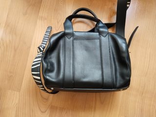 Bolso Parfois negro - blanco