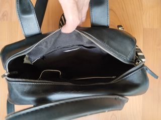 Bolso Parfois negro - blanco