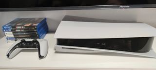 PS5 (PlayStation 5) Blanca
