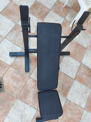 Banco musculación Corength