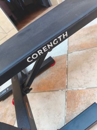 Banco musculación Corength