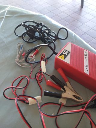 Cartec 50 - caricabatterie 12V