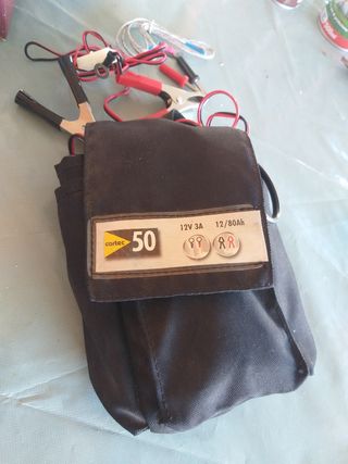 Cartec 50 - caricabatterie 12V