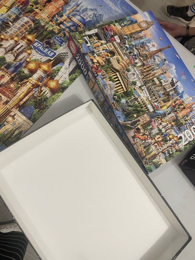 Puzzle 2000 piezas Educativo