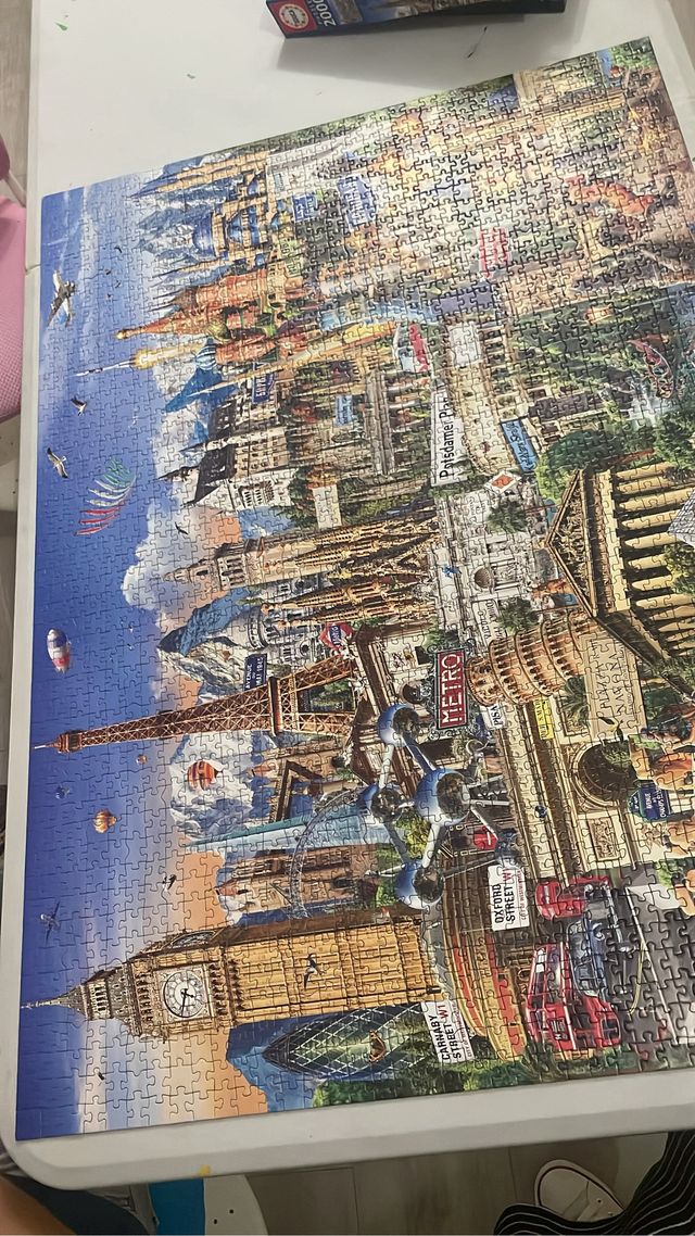 Puzzle 2000 piezas Educativo