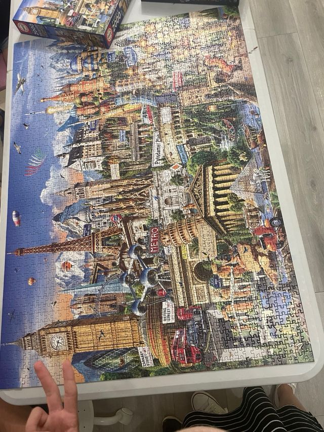 Puzzle 2000 piezas Educativo