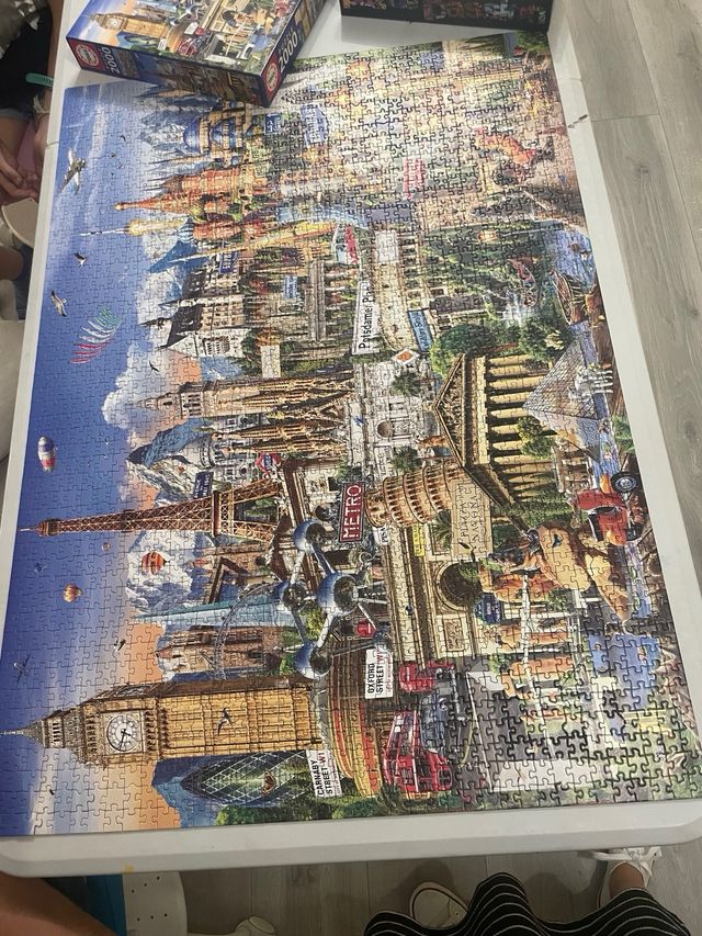 Puzzle 2000 piezas Educativo