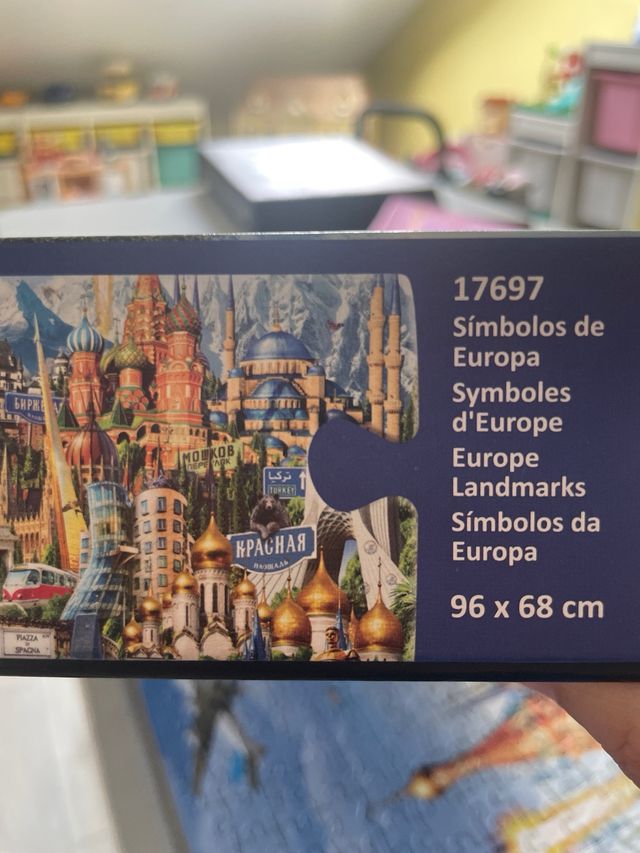 Puzzle 2000 piezas Educativo