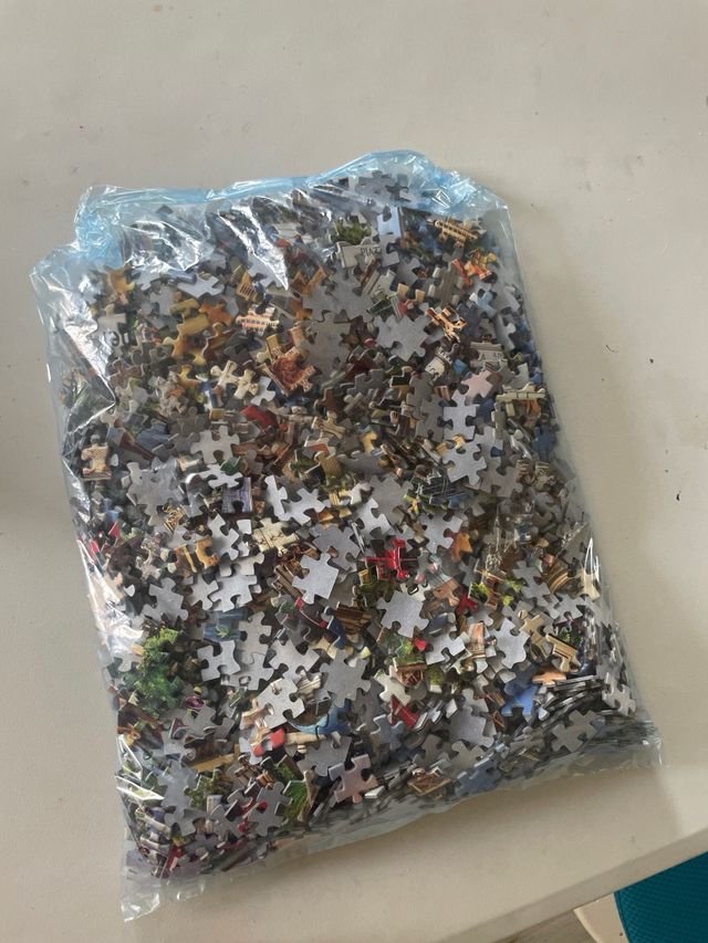 Puzzle 2000 piezas Educativo