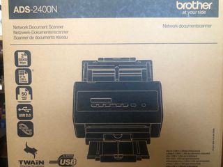 Scanner Brother ADS-2400N - Nero
