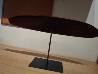 Maqueta tabla surf madera

