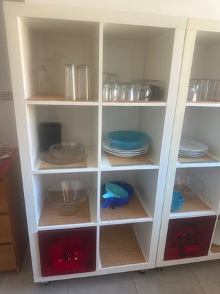 Estantería blanca IKEA 