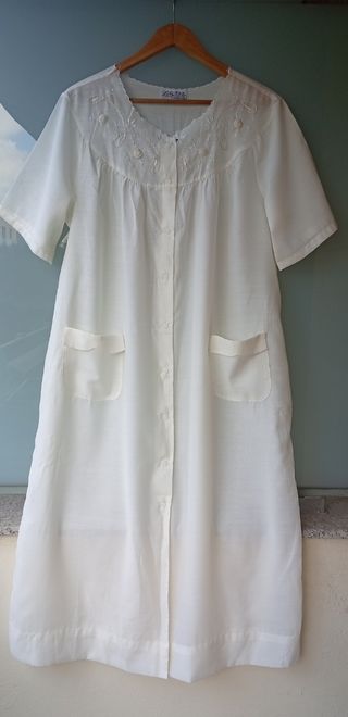 Camisón blanco talla XXL (44-16)