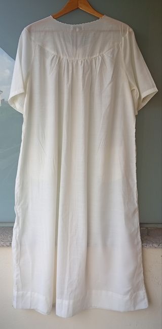 Camisón blanco talla XXL (44-16)